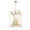 Z-Lite Easton Chandelier, 12-Light, 20.5 In.W x 33 In.H, Rubbed Brass/Rubbed Brass 3038-12RB - alternate 8
